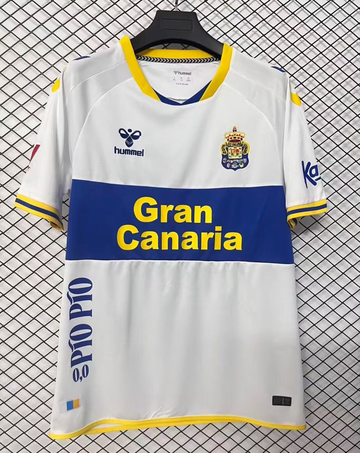 AAA Quality Las Palmas 26/27 Third White Soccer Jersey